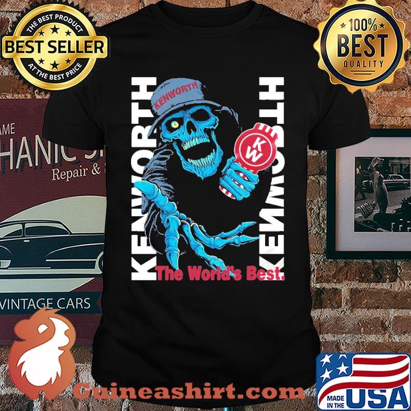 Kenworth The World's Best Skull Shirt