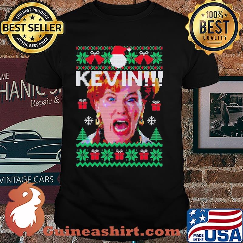 Kevin Christmas home Alone Ugly Shirt