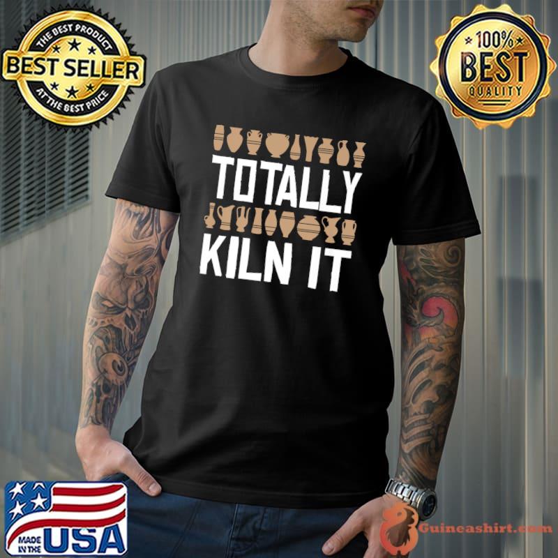 Kiln Ceramics Pot For Crafter Ceramic Artist Premium T-Shirt