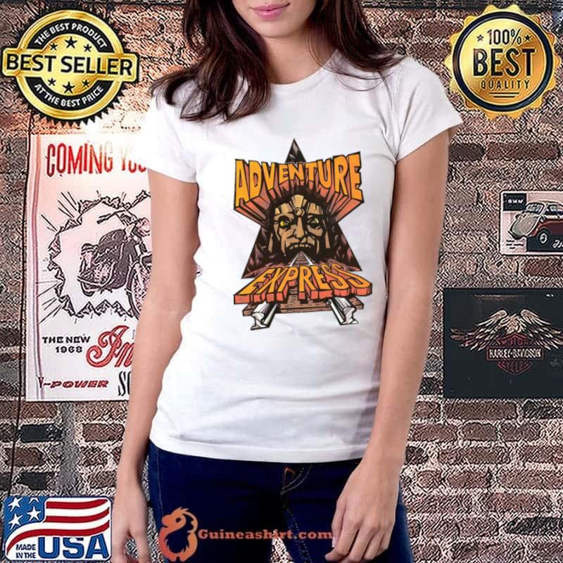 Kings Island Adventure Express (Kings Island) T-Shirt Ladiestee