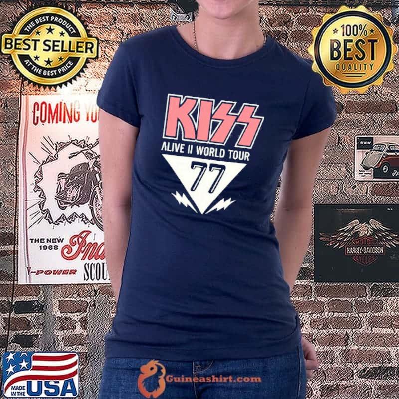 Kiss Alive II world tour 77 s Ladiestee