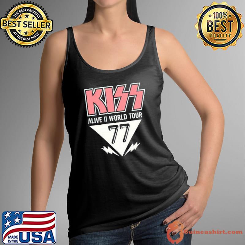 Kiss Alive II world tour 77 s Tank Top