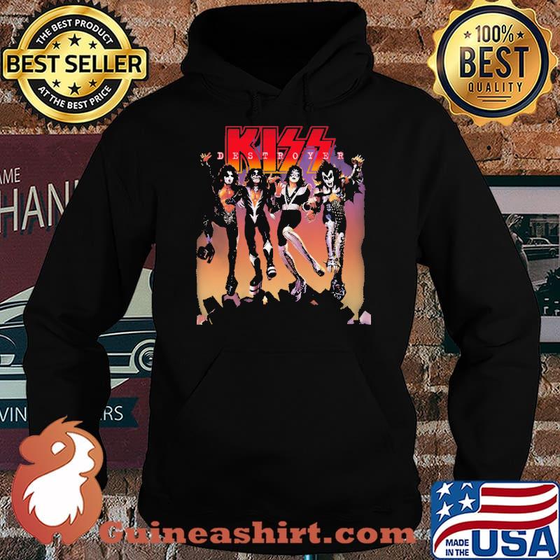 Kiss destroy Rock Band s Hoodie