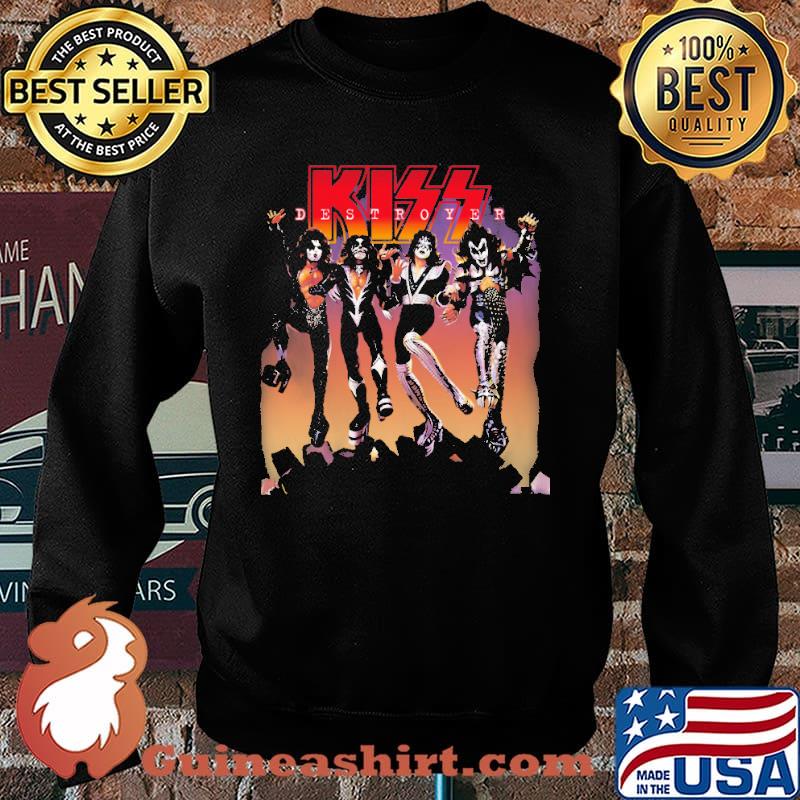 Kiss destroy Rock Band s Sweater
