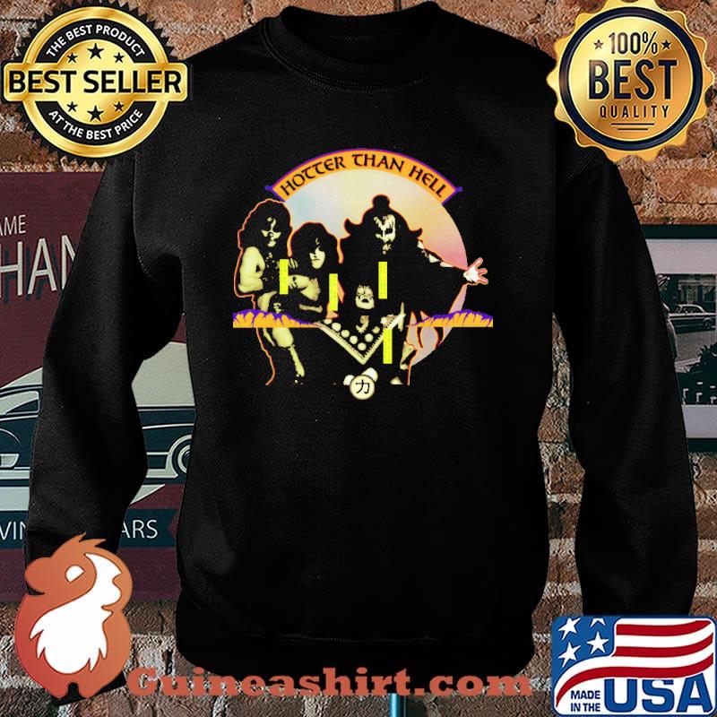KISS Hotter Than Hell Gene Simmons Rock Band s Sweater