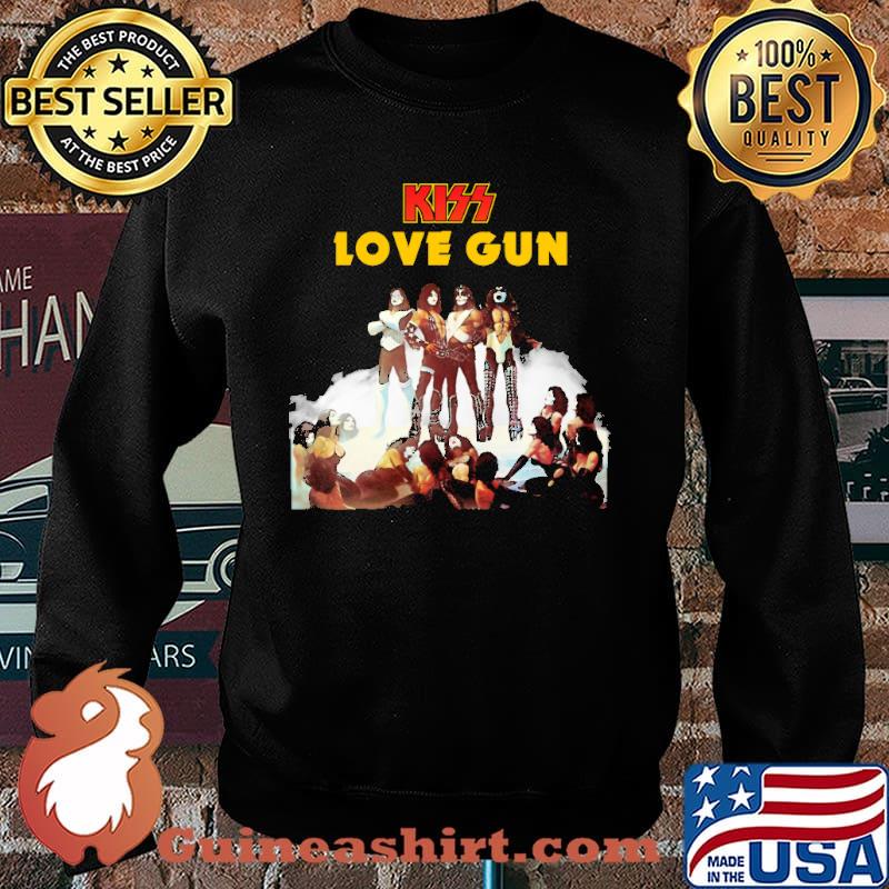 Kiss love gun rock music s Sweater