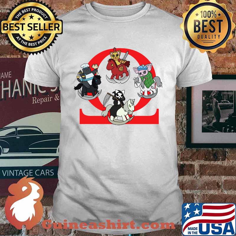 Kitties of the Apawcalypse Classic T-Shirt