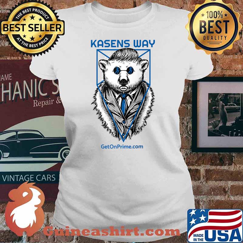 KW - Polar Raglan Baseball T-s Ladies tee