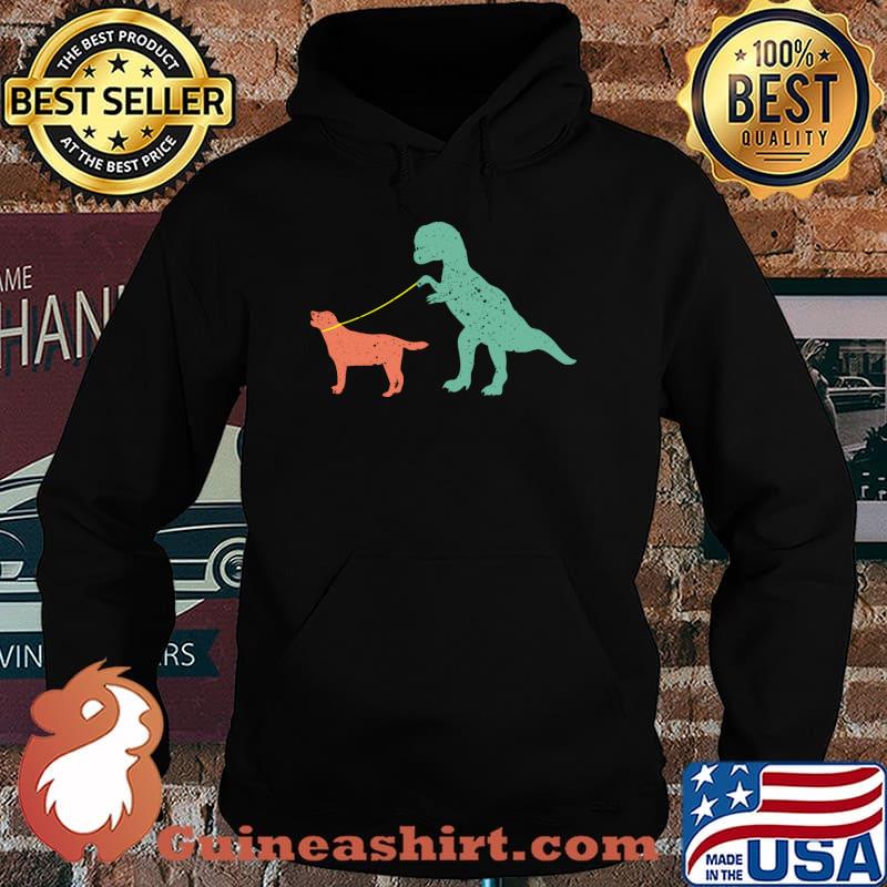 Labrador Dinosaur dog lover T-Shirt Hoodie