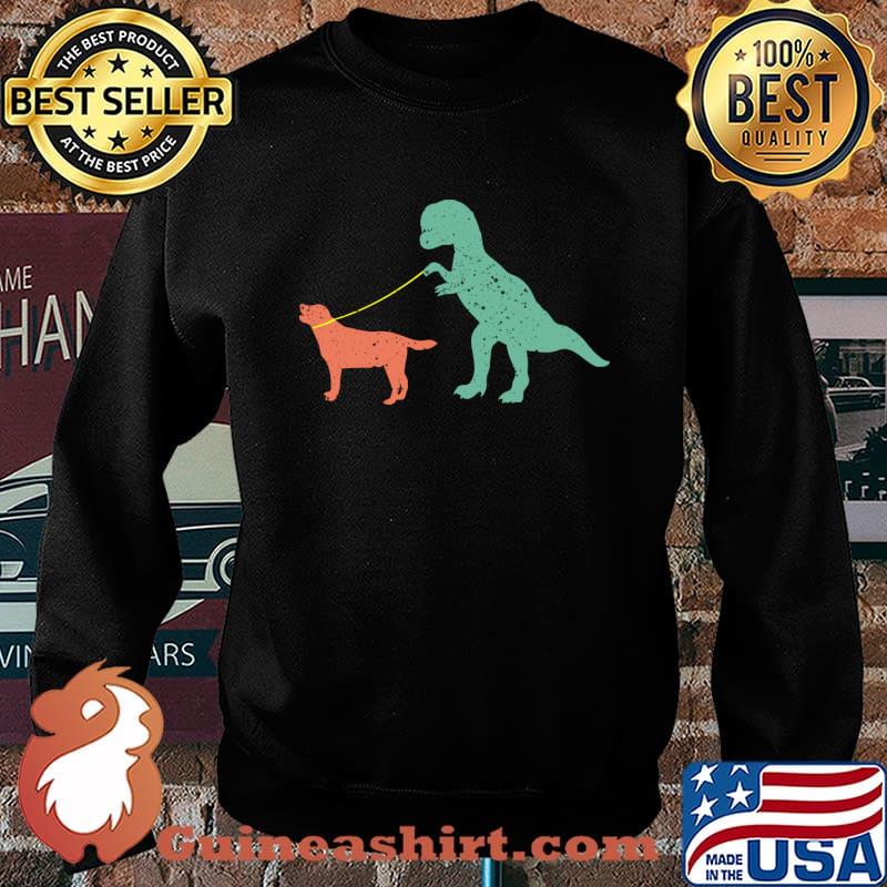Labrador Dinosaur dog lover T-Shirt Sweater