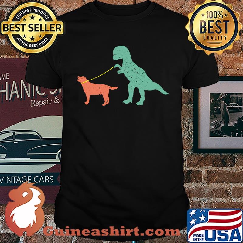 Labrador Dinosaur dog lover T-Shirt