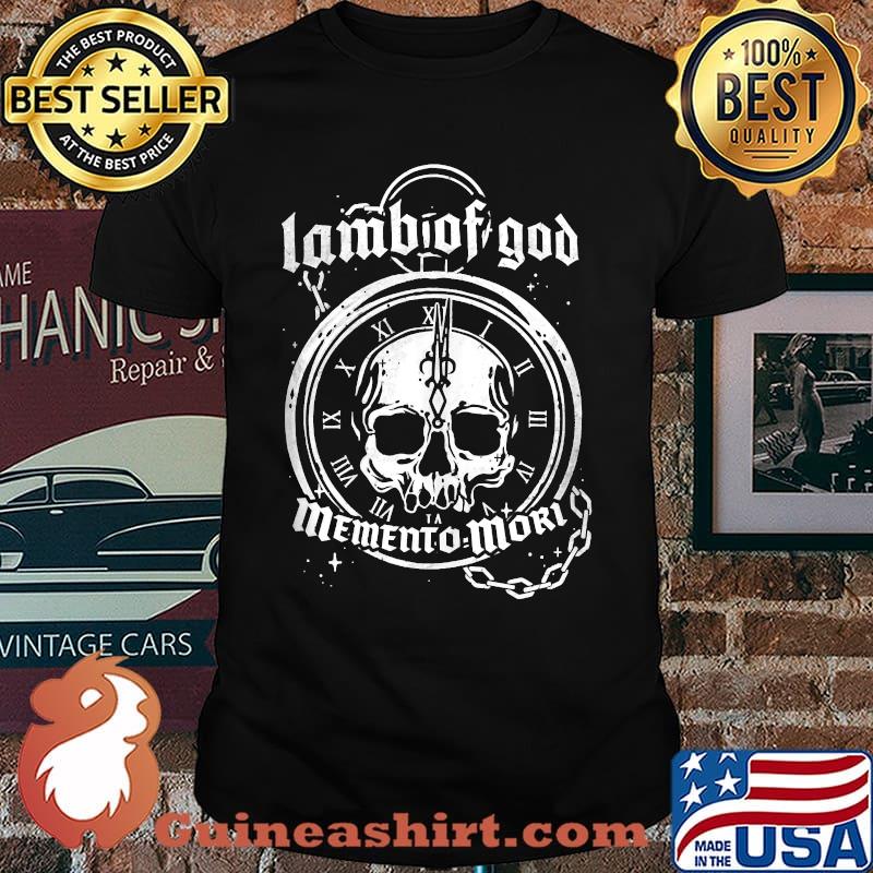 Lamb of God – Memento Mori Coffee T-shirt