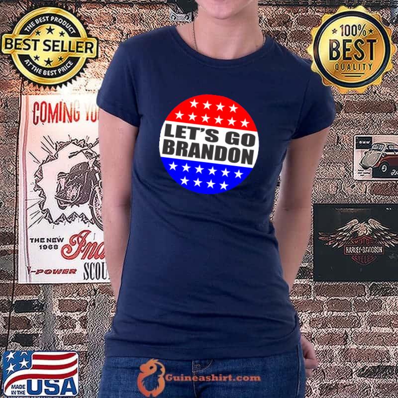 Le'ts go brandon T-Shirt Ladiestee