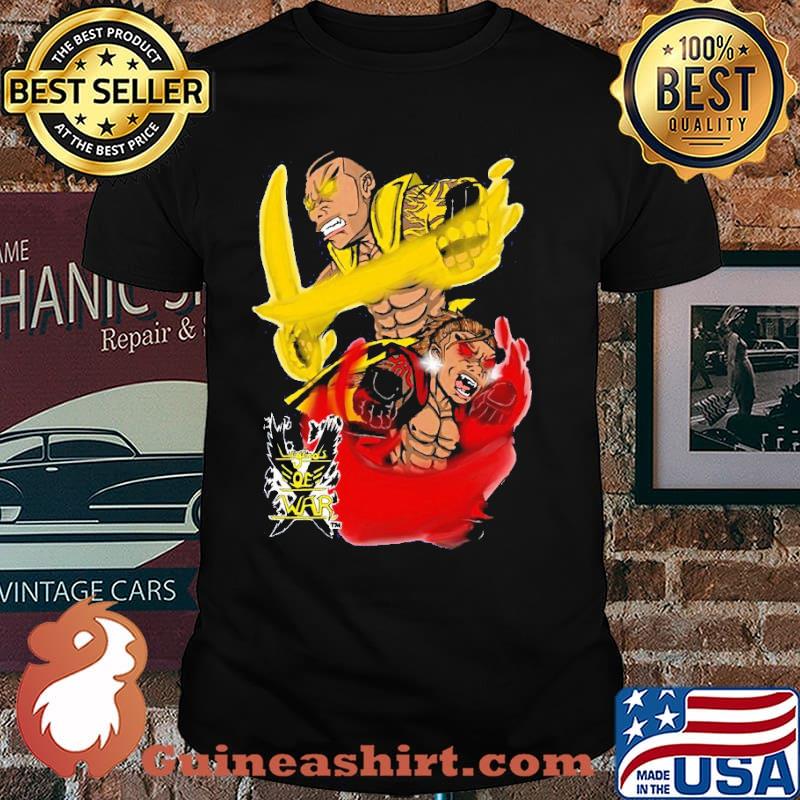 Legends of war clash shirt