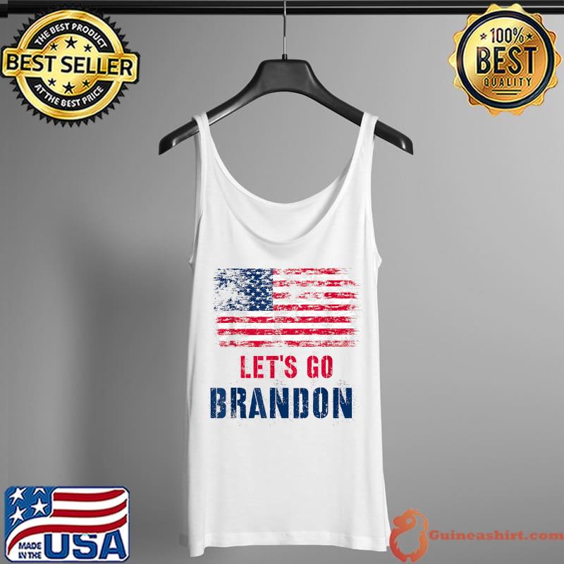 Let's Go Brandon Anti Liberal US Impeach Biden T-Shirt Tank Top