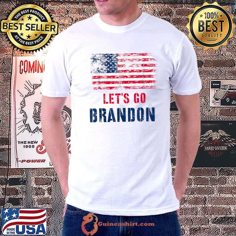 Let's Go Brandon Anti Liberal US Impeach Biden T-Shirt Unisex