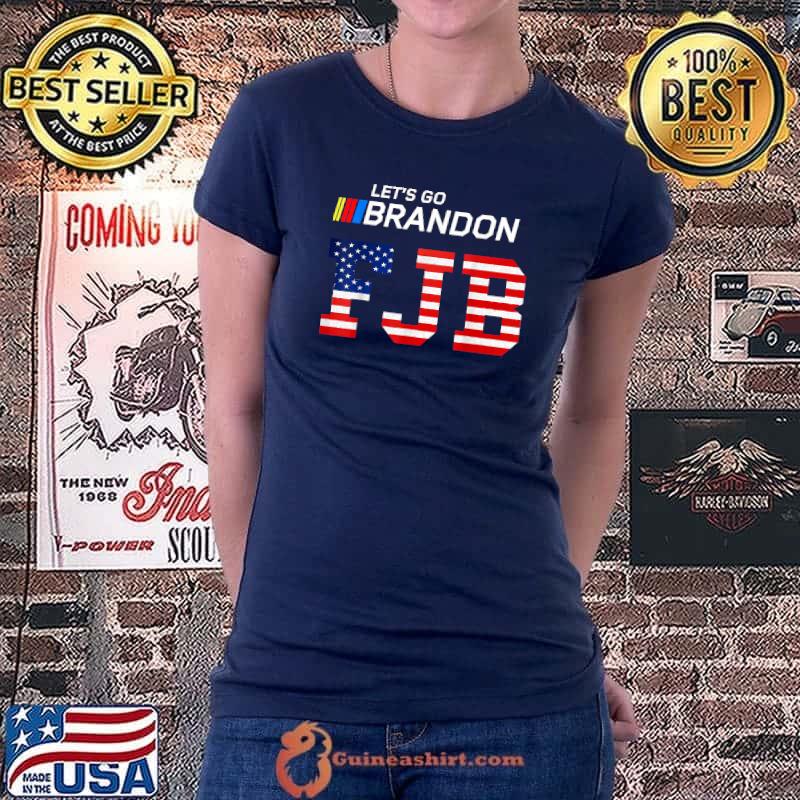 Let's Go Brandon Chant Strikes Again Ant T-Shirt Ladiestee