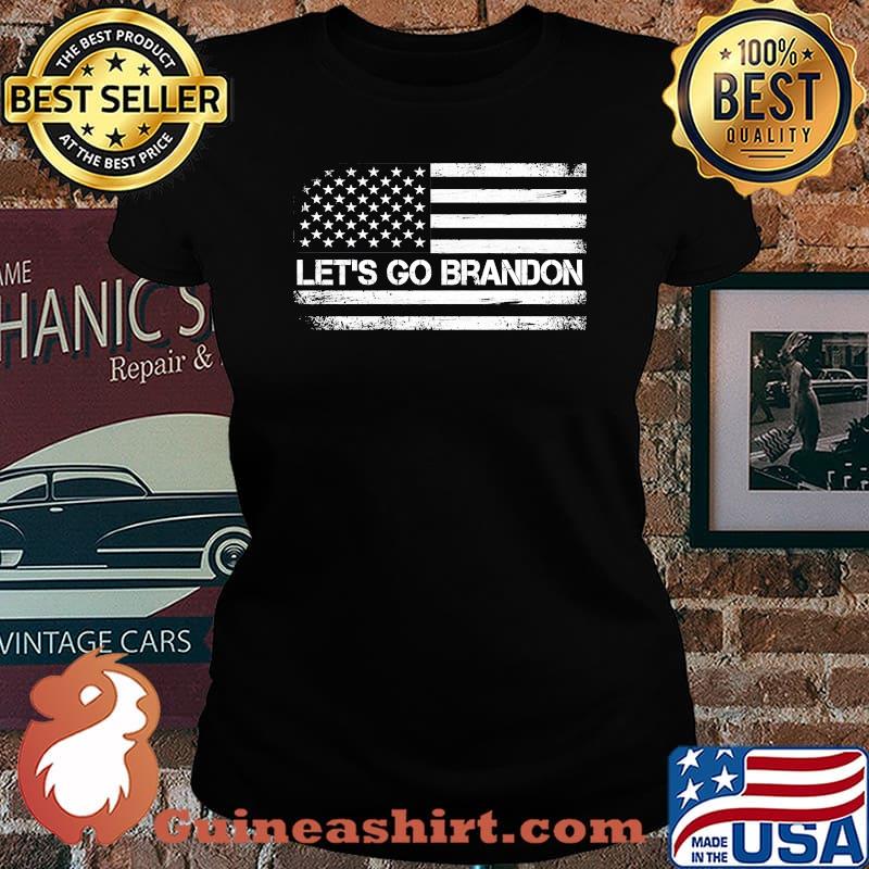 Let's Go Brandon Classic T-Shirt Laides tee