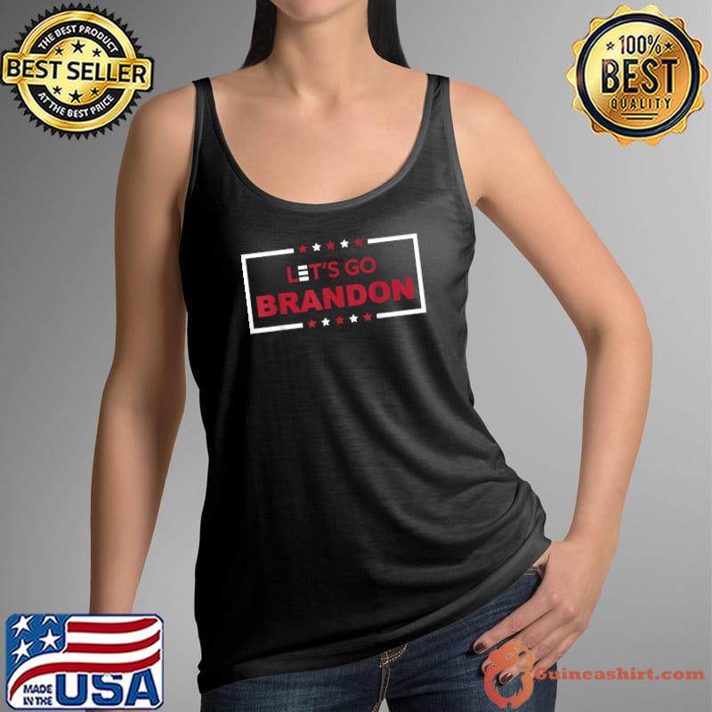 Let's Go Brandon Funny Joe Biden Employee Of The Year T-Shirt Tank Top