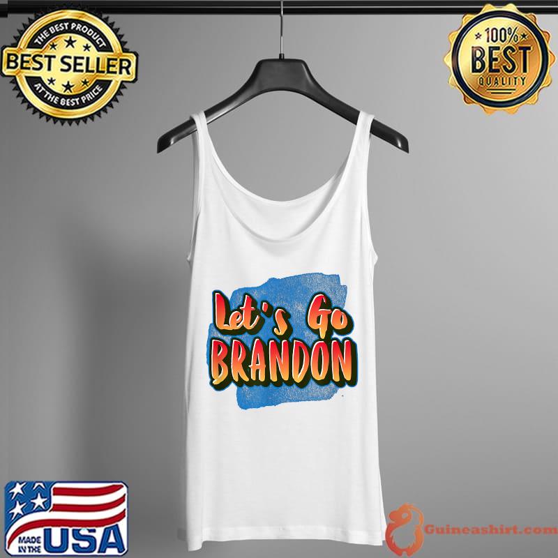 Let's Go Brandon Impeach Biden Costume T-Shirt Tank Top