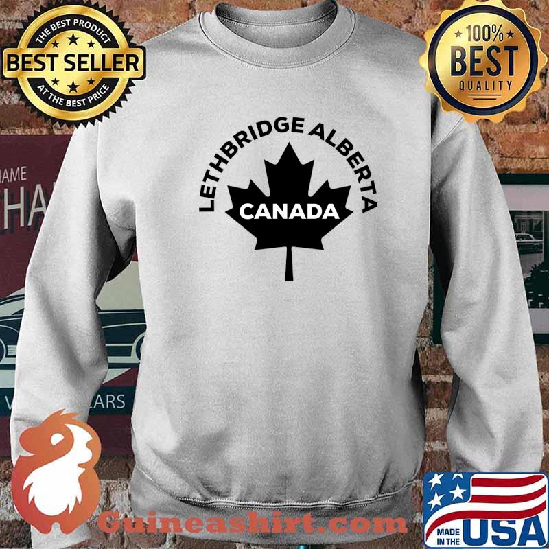 Lethbridge Alberta Canada T-Shirt Sweater