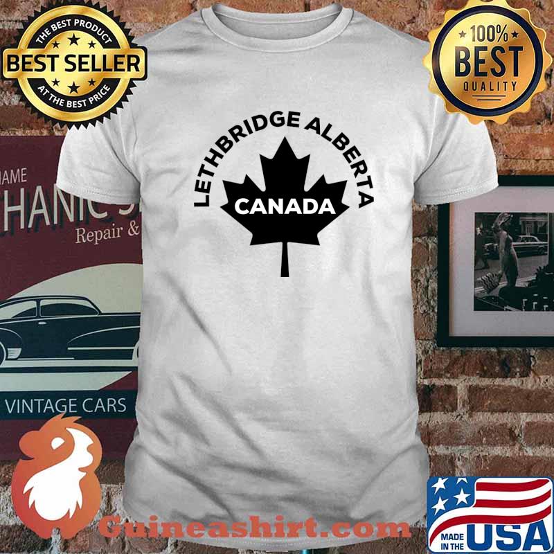 Lethbridge Alberta Canada T-Shirt