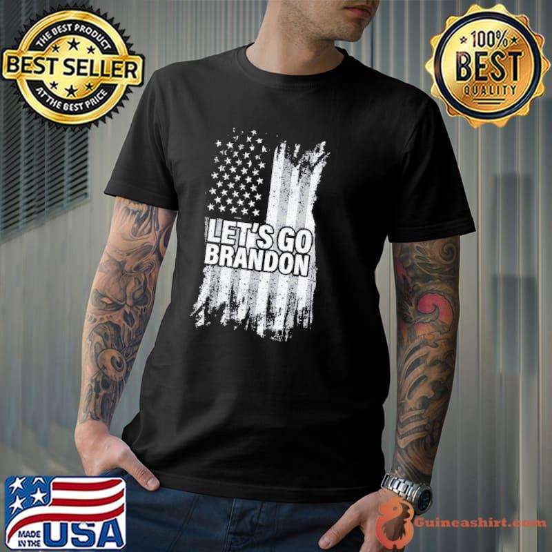 Let’s Go Brandon Anti Biden American Flag Shirt Unisex