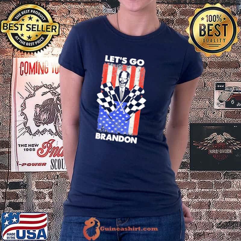 Let’s Go Brandon Biden Chant Anti Flag Shirt