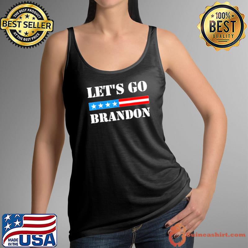 Let’s Go Brandon Chant Joe Biden Impeach President Costume Shirt Tank Top