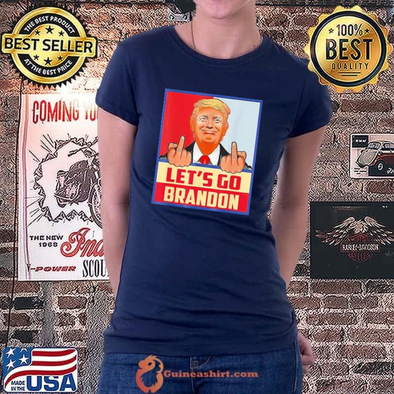 Let’s Go Brandon Conservative Anti Liberal Trump Shirt