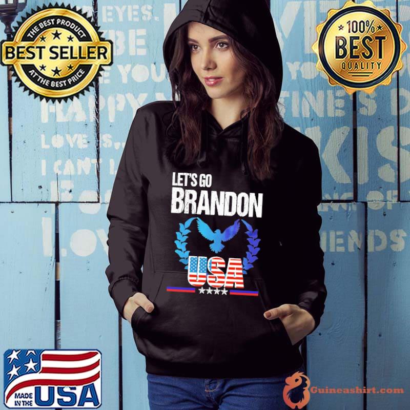 Let’s Go Brandon Fjb Usa America Flag Shirt
