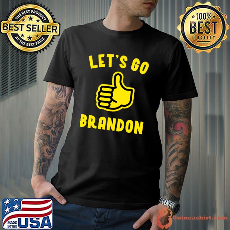 Let's Go Brandon Funny F Joe Biden Sports Fan Chant T-Shirt