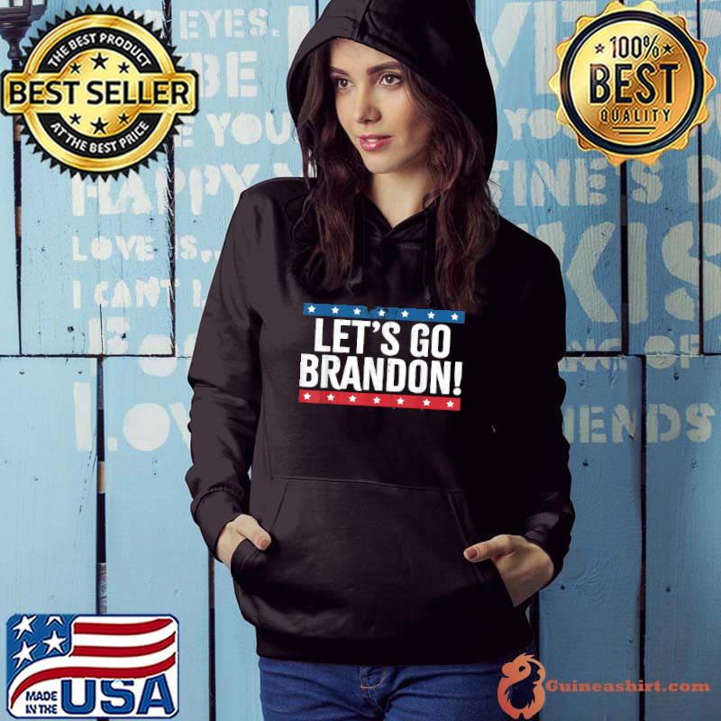 Lets Go Brandon Funny Men Women Vintage T-Shirt Hoodie