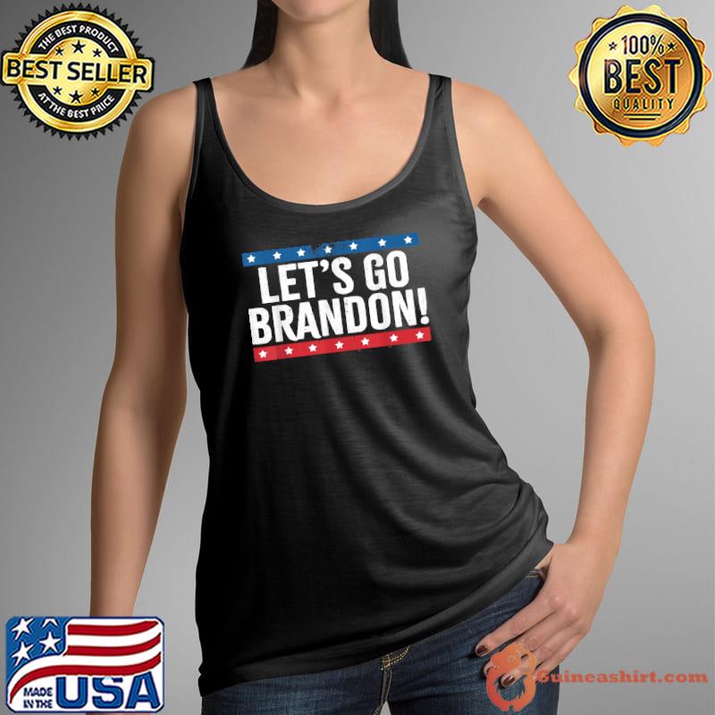 Lets Go Brandon Funny Men Women Vintage T-Shirt Tank Top