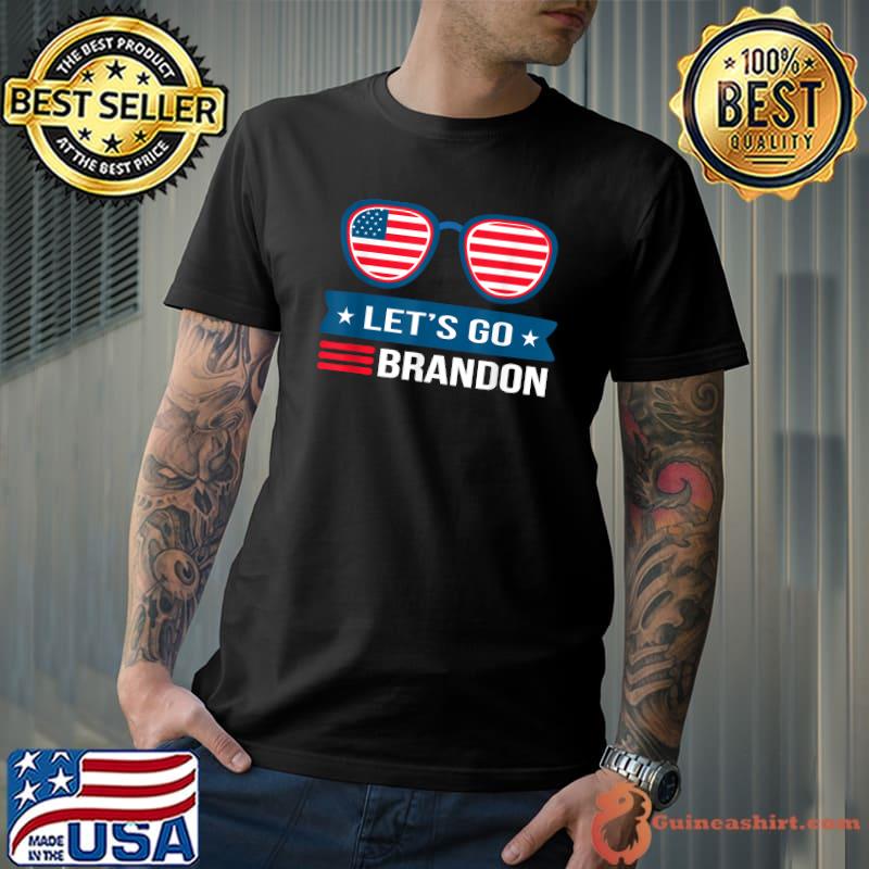 Lets Go Brandon Let's Go Brandon Funny Men Women Vintage T-Shirt Unisex