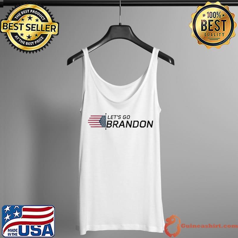 LGB Let’s Go Brandon By Impeach Biden With Anti Shirt Tank Top