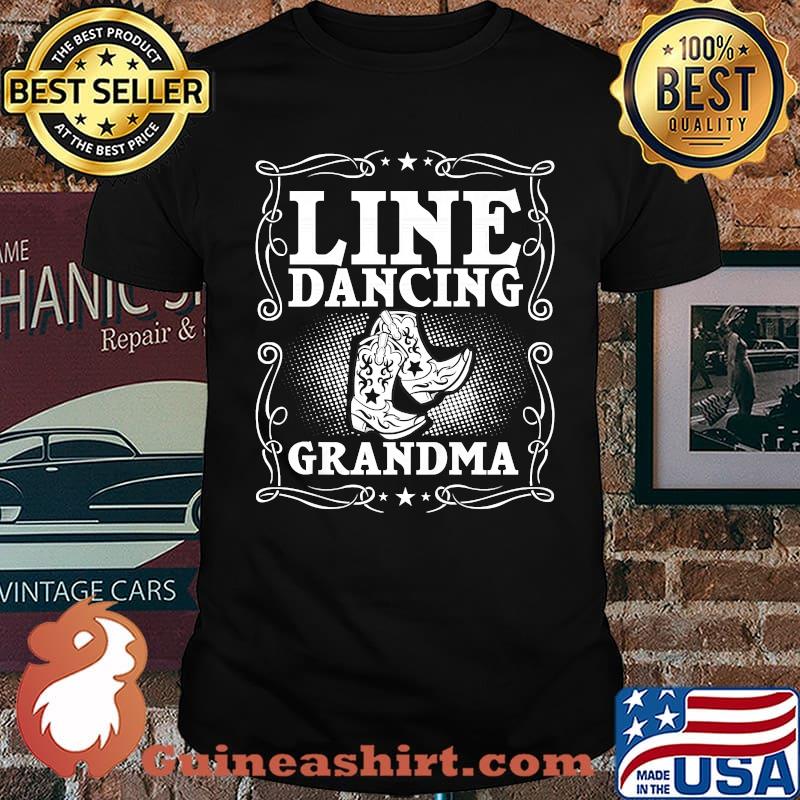 Line Dance Music Song Country Dancing Lessons Premium T-Shirt