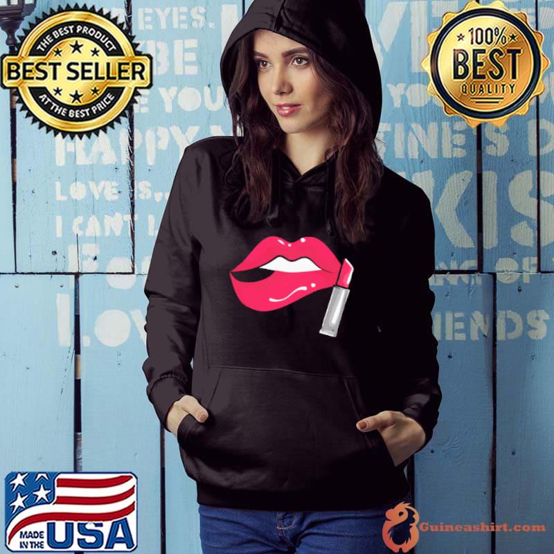 Lips Sexy Pink s Hoodie