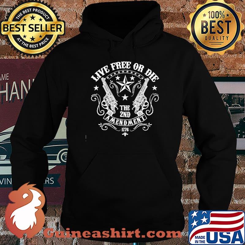 Live Tree Or Die The 2nd Amendment 1776 Shirt Hoodie