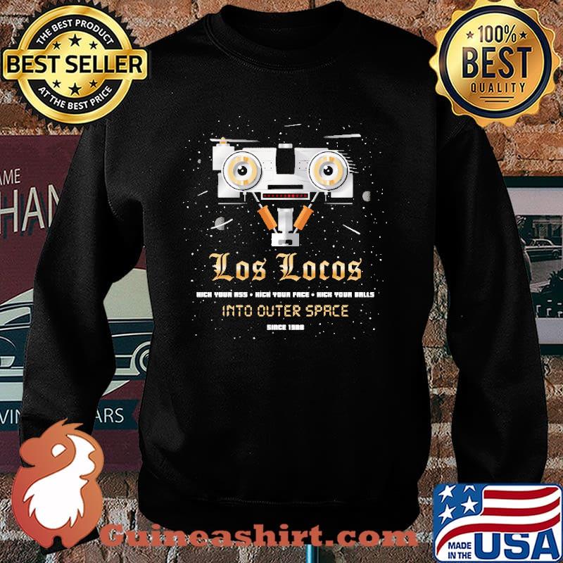 Los Locos Into Outer Space Shirt Sweater