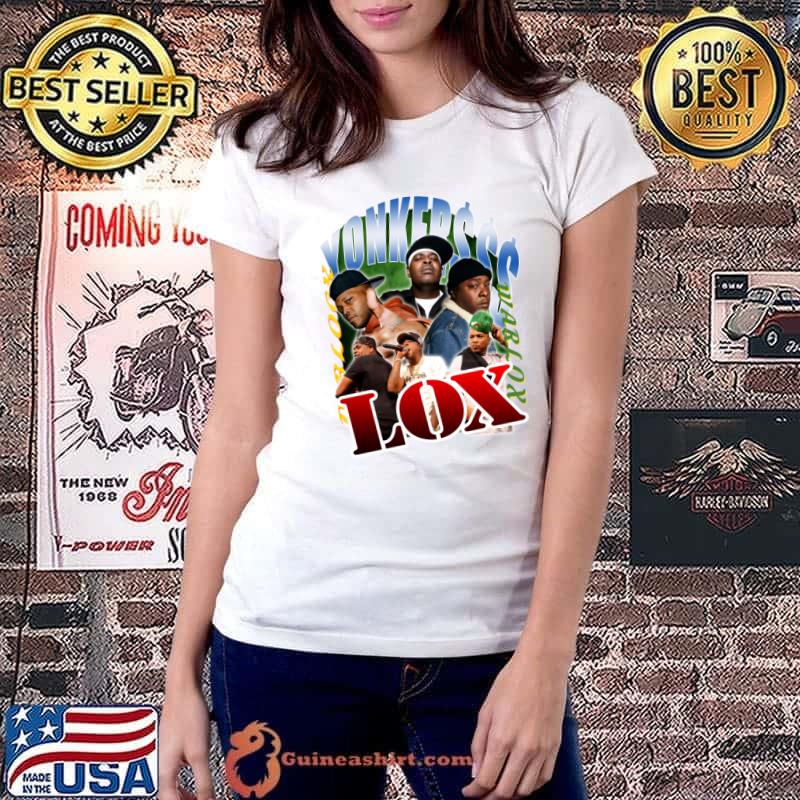 Lox yonker$$$ vntg T-Shirt Ladiestee