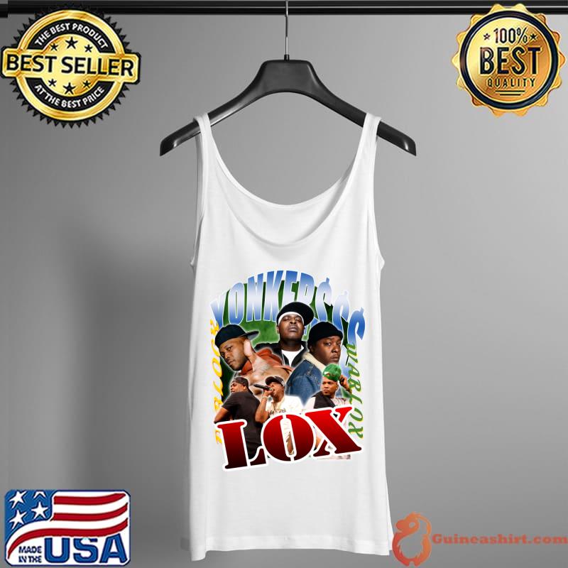 Lox yonker$$$ vntg T-Shirt Tank Top