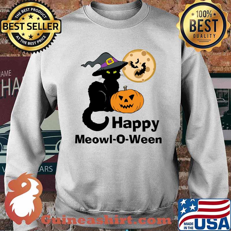 Lucky Dog Animal Rescue - Happy Meowl-O-Ween Cat T-s Sweater