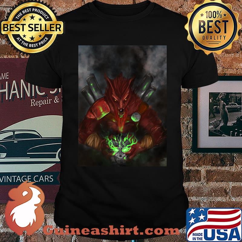 Mad Max Wolf Classic T-Shirt