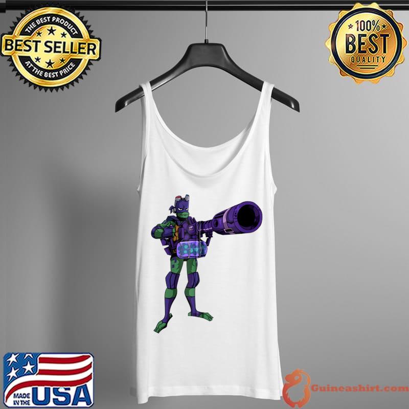Mademark x Teenage Mutant Ninja Turtles - Donatello Tennis Cannon Ball T- Tank Top