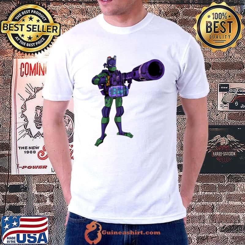 Mademark x Teenage Mutant Ninja Turtles - Donatello Tennis Cannon Ball T-shirt