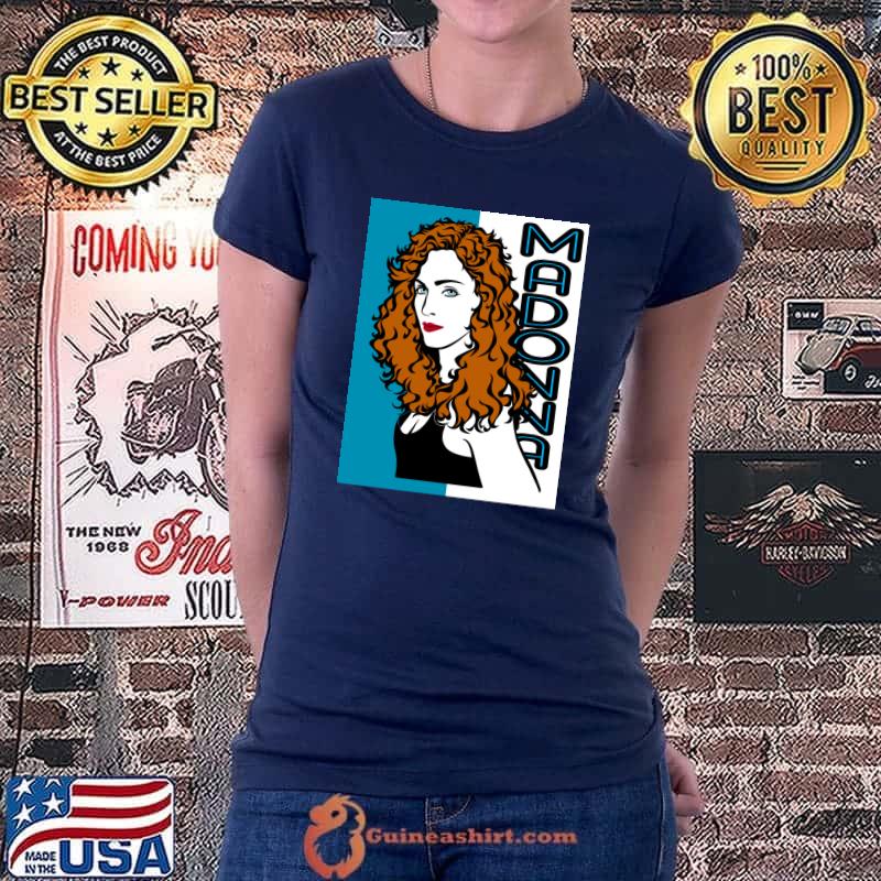 Madonna Paintings T-s Ladiestee