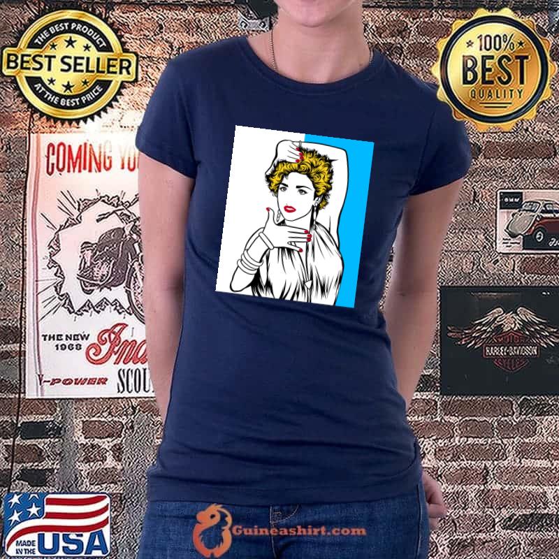 Madonna Vogue T-s Ladiestee