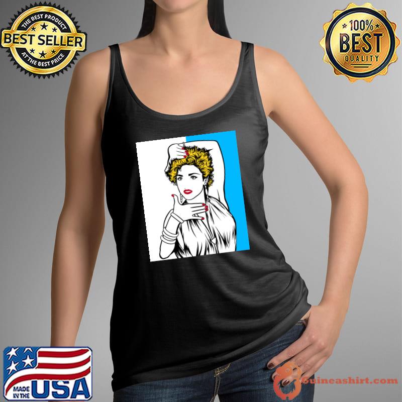 Madonna Vogue T-s Tank Top