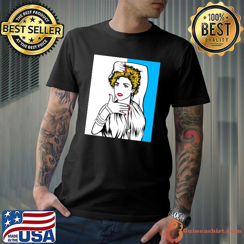 Madonna Vogue T-s Unisex